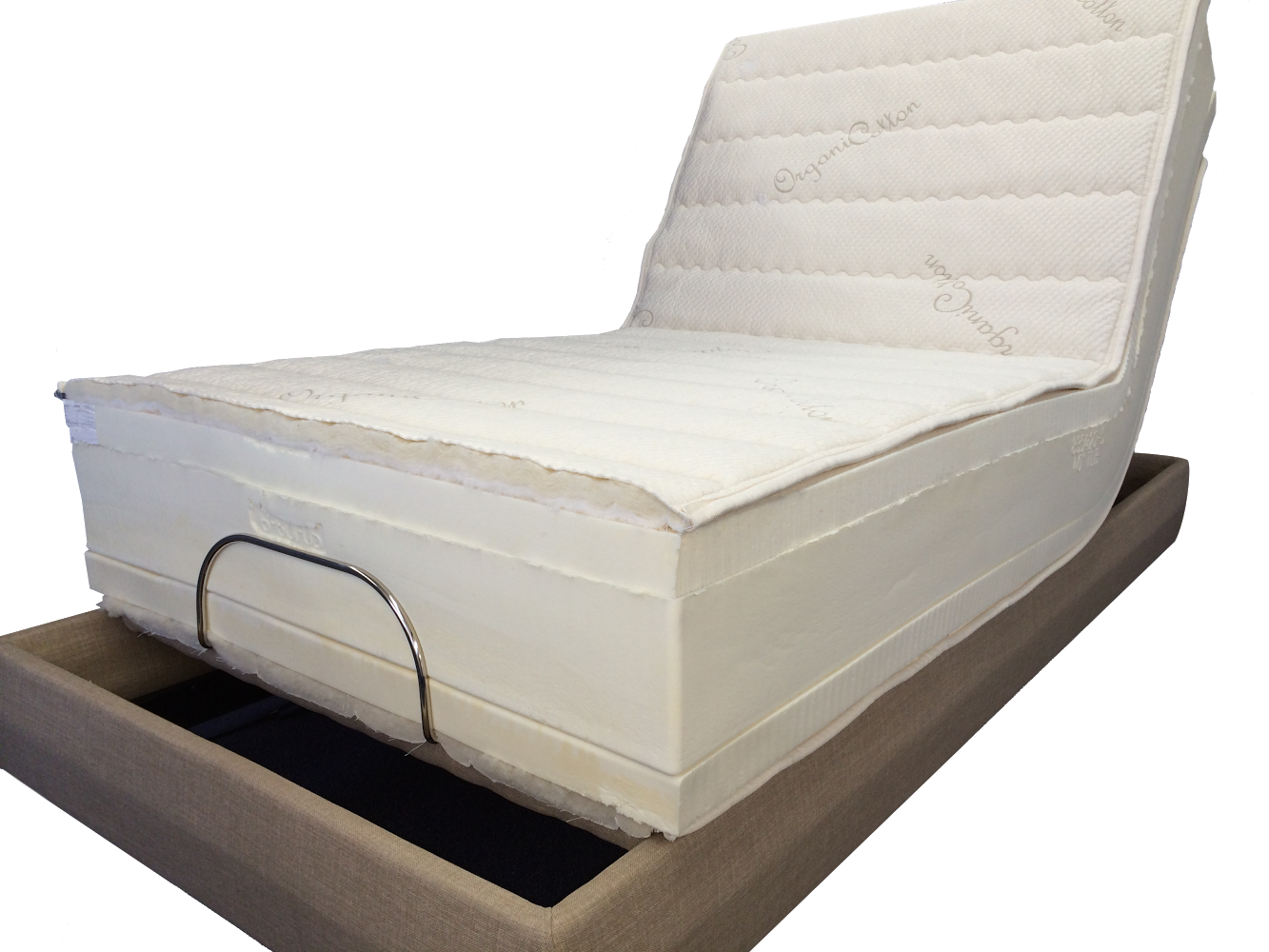 houston tx 100% pure Talalay latex foam mattress adjustable beds