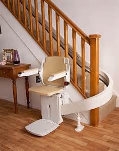 Houston TX Custom Curve Stair Chair Curved StairLifts chair lifts