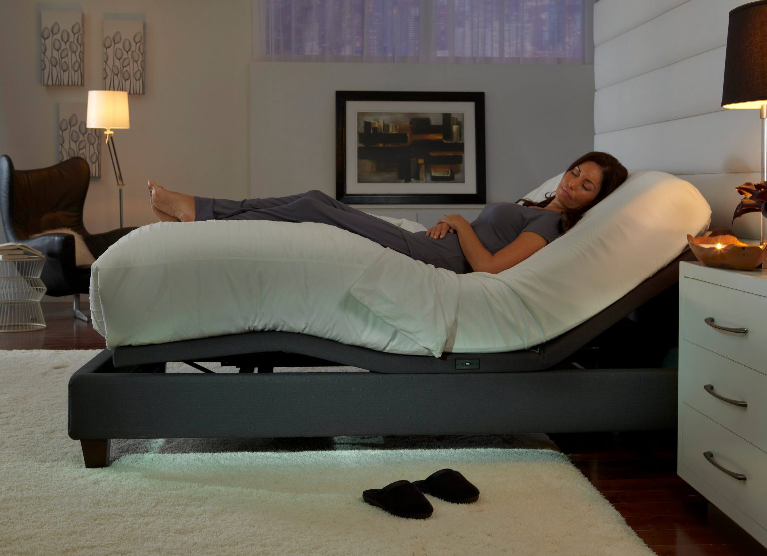 Big Bear AZ | Electric | Adjustable Bed