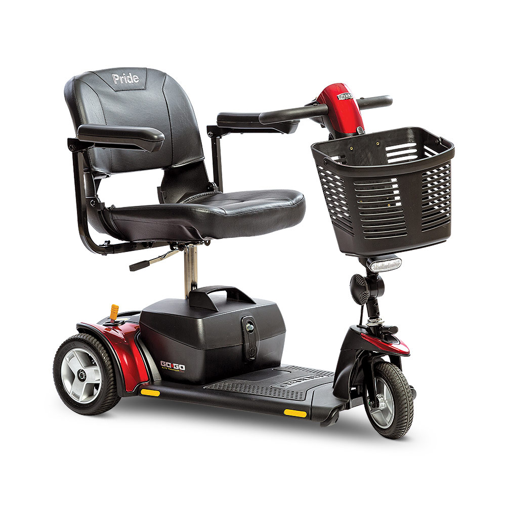 Irvine electric 3 wheel scooter